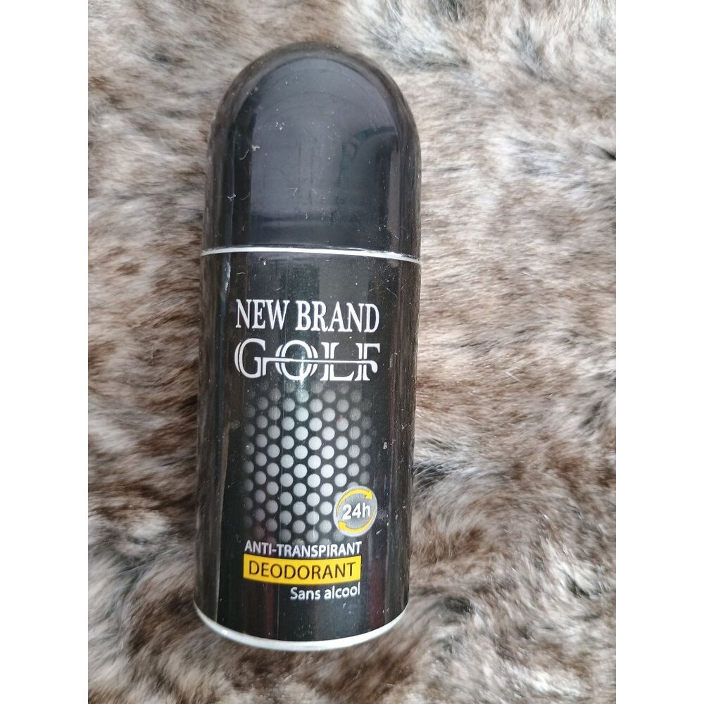 New Brand Golf Anti-Transpirant Deodorant For Men 24H‎ Protection Made In France